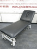 Addax Medical Electrical Adjustable Treatment Bed, Black. - 4
