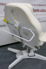 White Elite Hydraulic 3 Section Treatment Chair, Model IK-B10-White. - 3