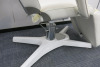 White Elite Hydraulic 3 Section Treatment Chair, Model IK-B10-White. - 3