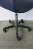 S00020-MS04 Height Adjustable Blue Saddle Massage Stool. - 4