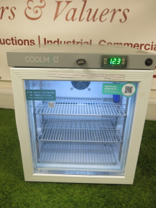 CoolMed CMG29 Medical Fridge. Size H54 x W44 x D47cm. Comes with Key.