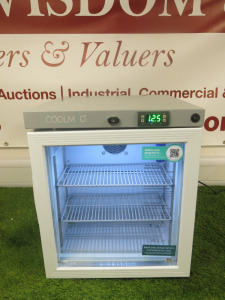CoolMed CMG29 Medical Fridge. Size H54 x W44 x D47cm.