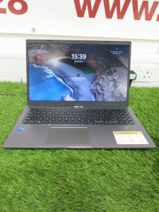 Asus 15.5" Laptop, Running Windows 11 Pro, Intel Core i5-1135G7 @ 2.40Ghz, 8GB RAM & 238GB Storage. NOTE: requires power supply.