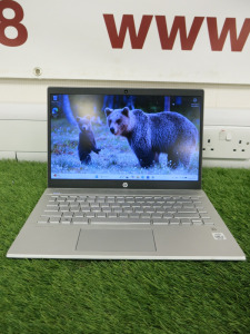 HP Pavilion 14" Laptop, Running Windows 11 Home, Intel Core i3-1005G1, CPU @ 1.20GHz, 4GB RAM, 119GB. Comes with Power Supply.