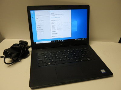 Dell Latitude 3490 14" Laptop, Running Windows 10 Pro, Intel Core i5-7200U, CPU @ 2.50GHz, 8GB RAM, 237GB Storage. Comes with Power Supply.