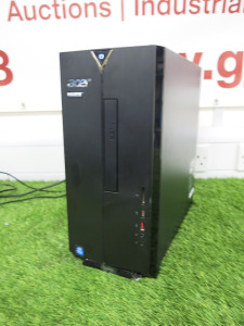 Acer Aspire PC, Intel Core i5-8400 2.80GHz, 224GB Storage, 4GB RAM, Running Windows 11 Home.