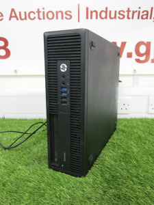 HP EliteDesk PC, Intel Core i5-6500 3.20GHz, 1.14TB Storage, 32GB RAM, Running Windows 11 Pro.