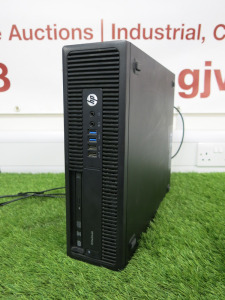 HP EliteDesk PC, Intel Core i5-6500 3.20GHz, 1.13TB Storage, 32GB RAM, Running Windows 11 Pro.