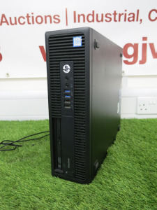 HP EliteDesk PC, Intel Core i5-6500 3.20GHz, 1.14TB Storage, 32GB RAM, Running Windows 11 Pro.