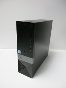 Dell Vostro 3470 PC, Intel Core i5-8400, CPU @ 2.80GHz, 8GB RAM, 256 SSD Storage.