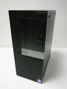 Dell OptiPlex 5040 PC, Running Windows 10 Pro, Intel Core i5-6100, CPU @ 3.70GHz, 4GB RAM, 465GB Storage.