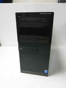 Dell OptiPlex XE2 PC, Running Windows 10 Pro, Intel Core i7-4770S, CPU @ 3.10GHz, 8GB RAM, 465GB Storage.