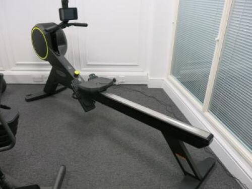 TechnoGym Skillrow Rowing Machine, Model DJRONO, DOM Jan 2018. (Supplied March 2018 for £2500 + VAT)