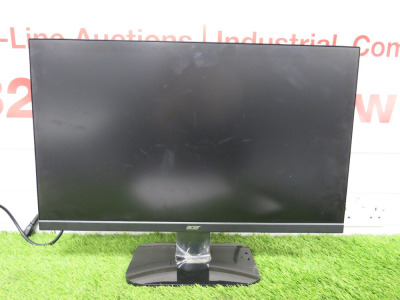 Acer 27" LCD Monitor, Model KA272.