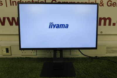 Iiyama ProLite 23.5" Monitor, Model XB2474HS. Comes with Power Supply.