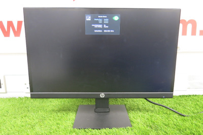 HP 21.5" Monitor, Model P22 G4. Comes with Power Supply.