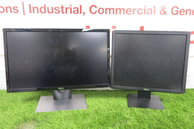 2 x Dell Monitors to Include: 1 x 21.5" Dell SE221GH Monitor & 1 x Dell 17" E1715Sc. Comes with Power Supply.