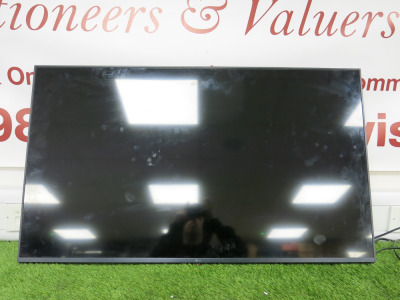 43" LG Smart TV, Model 43UP77006LB, with Wall Mount & Remote.