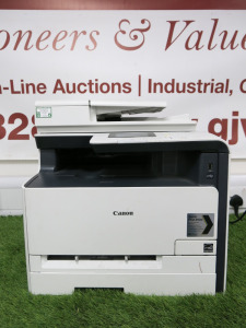 Canon i-Sensys MF628CW Colour Laser Multifunctional Printer.