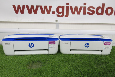 2 x HP DeskJet 3760 All in One Printers.