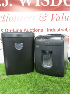 2 x Paper Shredders to Include: Rexel & ProAction.