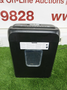 1 x Bonsaii C237-B Paper Shredder & 1 x Other Bonsaii Shredder.