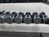 2 Tier Dumbbell Rack with 10 Pairs of Weights (No 2-10, missing 3) - 5