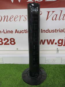 Aigostar Black Tower Fan.