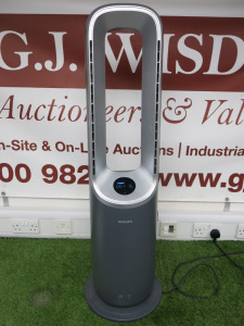 Philips 3 in 1 Air Purifier, Heater & Cooling Fan, Model AMF870. Size H105cm.