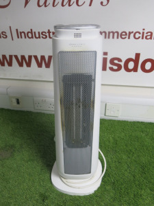 John Lewis Tower Fan Heater, Model SW1E 5NN.