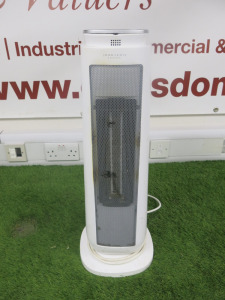 John Lewis Tower Fan Heater, Model SW1E 5NN.