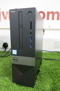 Dell Vostro 3268 PC, Running Windows 11 Pro, Intel Core i5-7400, CPU @ 3.00GHz, 8GB RAM, 238.GB Storage