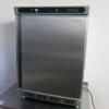 Polar Undercounter Stainless Steel Single Door Freezer, Model CD081