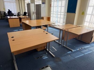 Lot Consisting of Office Furniture to be Collected by the Buyer from Woolwich, London on Wednesday 22nd April.