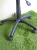 Mobile Round Top Padded Heigh Adjustable Stool. - 3