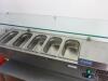 Polar Stainless Steel & Glass, Counter Top Servery & Prep Refridgetartor with Manual - 3