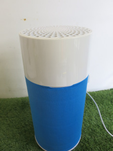 Blue Air Purifier, Model Pure 411, 3 Speed.