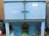 Donaldson 2 Bag External Extraction, Model UMA758/375K18, S/N 16412, YOM 2005 3 Phase. NOTE: buyer is required to arrange for the disconnection & removal, making good as required to the fabric of the building. NOTE: Location for viewing & collection AL10 - 2