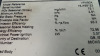 Powermatic Gas Powered Heater, Model VPX90X, S/N 19J498123, YOM 2019. NOTE: disconnected condition unknown. NOTE: Location for viewing & collection AL10 0BS, by appointment only. - 7