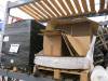 4 x Pallets of Cardboard Boxes. Size 33 x 34 x 46cm. NOTE: Location for viewing & collection AL10 0BS, by appointment only. - 3
