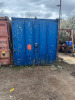 3 x 20ft Site Containers For Scrap or Repair. NOTE: 2 x containers have been vandalised with the door hinges being cut. NOTE: Location for viewing & collection BR2 7LB, by appointment only. - 8