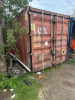 3 x 20ft Site Containers For Scrap or Repair. NOTE: 2 x containers have been vandalised with the door hinges being cut. NOTE: Location for viewing & collection BR2 7LB, by appointment only. - 9