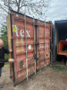 3 x 20ft Site Containers For Scrap or Repair. NOTE: 2 x containers have been vandalised with the door hinges being cut. NOTE: Location for viewing & collection BR2 7LB, by appointment only. - 12