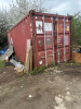 3 x 20ft Site Containers For Scrap or Repair. NOTE: 2 x containers have been vandalised with the door hinges being cut. NOTE: Location for viewing & collection BR2 7LB, by appointment only. - 15