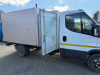GJ19 ZWS: Iveco Daily 35C15 Tipper Lorry with Storage & Aluminium Arbioriculture Open Back, 2019, 2998cc, Diesel, White, Mileage 99793. MOT Expires 5th September 2026. Comes with 2 x Keys & V5 Registration Document. NOTE: handbrake cable has been cut. - 11