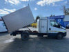 GJ19 ZWS: Iveco Daily 35C15 Tipper Lorry with Storage & Aluminium Arbioriculture Open Back, 2019, 2998cc, Diesel, White, Mileage 99793. MOT Expires 5th September 2026. Comes with 2 x Keys & V5 Registration Document. NOTE: handbrake cable has been cut. - 16