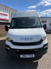 YD67 YDA: Iveco Daily 50C15V Panel Van, 2998cc, Diesel, White, Mileage 72421. MOT Expires 27th May 2026. Comes with 2 x Keys & V5 Registration Document. NOTE: back doors have been damaged. - 2
