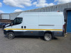 YD67 YDA: Iveco Daily 50C15V Panel Van, 2998cc, Diesel, White, Mileage 72421. MOT Expires 27th May 2026. Comes with 2 x Keys & V5 Registration Document. NOTE: back doors have been damaged. - 7