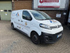 LG19 DDC: Citroen Dispatch 1000 EN-PRISE BHDI SS Panel Van, 150cc, Diesel, White, Mileage 59,134. MOT Expires 6th January 2027. Comes with 1 Key & V5 Registration Document. - 2