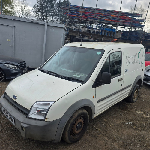 LG55 GWM: Ford Transit Connect L200 Bi-Fuel Van. MOT Expires 31st July 2026. Sold with Key & V5. NOTE: back doors have been damaged. Viewing by Appointment. Location Caterham.